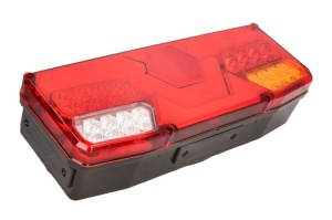 Stop spate dreapta (LED, 12/24V, cu intermitent, cu lumina de ceata, lumina de marșarier, cu lumina stop, lumini parcare, reflector) - Img 3