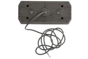 Stop spate stanga (LED, 12/24V, cu intermitent, cu far ceață, lumina de marșarier, cu stop, lumină de parcare, reflector triunghiular, lungime cablu: 2m) - Img 2