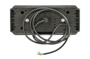 Stop spate stanga (LED, 12/24V, cu intermitent, cu far ceață, lumina de marșarier, cu stop, lumină de parcare, cu iluminare placuta, reflector, lungime cablu: 2m) - Img 2