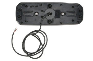 Stop spate stanga (LED, 12/24V, cu intermitent, cu far ceață, lumina de marșarier, cu stop, lumină de parcare, reflector triunghiular, semnalizator dinamic, lungime cablu: 2m) - Img 2