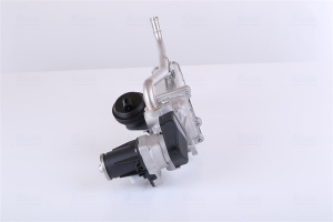 Supapa EGR (modul cu racitor) potrivit AUDI A1, A3, Q3; SEAT IBIZA IV, IBIZA IV SC, IBIZA IV ST, IBIZA IV/HATCHBACK, TOLEDO IV; SKODA FABIA II, FABIA II PRAKTIK 1.2D/1.6D/2.0D 02.04-12.19 - Img 2