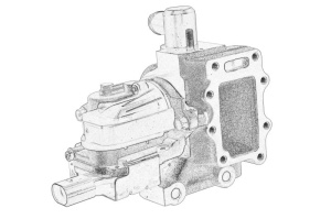 Supapa EGR potrivit HYUNDAI ACCENT IV, ELANTRA VI, I20 ACTIVE, I20 II, I30, I40 I, I40 I CW, IX20, TUCSON; KIA CARENS IV, CEE'D, OPTIMA, PRO CEE'D, RIO III, RIO IV, SOUL II 1.4D/1.6D/1.7D 02.10- - Img 1