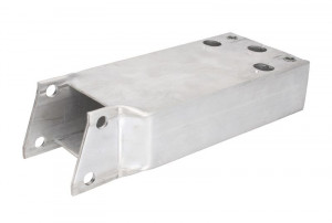 Suport bara Fata Stanga (aluminiu) potrivit MERCEDES C (A205), C (C205), C T-MODEL (S205), C (W205) 1.6-4.0 12.13- - Img 1
