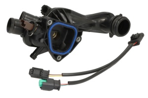 Termostat lichid racire (105°C, in carcasa) potrivit CITROEN BERLINGO MULTISPACE, BERLINGO/MINIVAN, C3 II, C3 PICASSO, C4, C4 GRAND PICASSO I, C4 GRAND PICASSO II, C4 I, C4 II 1.4-1.6LPG 02.06- - Img 1