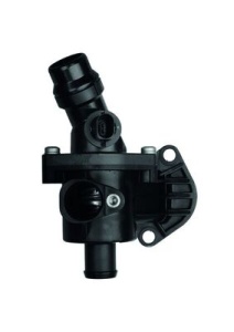 Termostat lichid racire (109°C, in carcasa) potrivit AUDI A3; SEAT ALTEA, LEON, TOLEDO III; SKODA OCTAVIA II; VW GOLF PLUS V, GOLF V, JETTA III, PASSAT B6, TOURAN 2.0 05.03-11.10 - Img 2