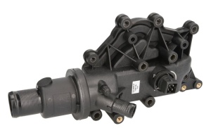 Termostat sistem racire (89°C, in carcasa, cu senzor) potrivit RENAULT CLIO III, GRAND SCENIC II, LAGUNA II, MEGANE II, MEGANE III, MEGANE II/KOMBI, MODUS, SCENIC II 1.4/1.6/1.6LPG 11.02- - Img 1
