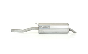 Toba esapament Spate (dedicat, lungime: 1340mm) potrivit CITROEN C5 I, C5 II, C5 II/KOMBI, C5 I/KOMBI 2.0D/2.2D 03.01-08.08 - Img 2
