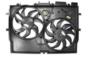 Ventilator radiator (cu carcasa) potrivit FIAT DUCATO 2.2D/2.3D/3.0D 07.06- - Img 1