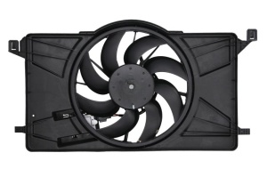 Ventilator radiator (cu carcasa) potrivit FORD C-MAX II, FOCUS III, FOCUS III/HATCHBACK, GRAND C-MAX 1.6-Electric 07.10-02.20 - Img 1