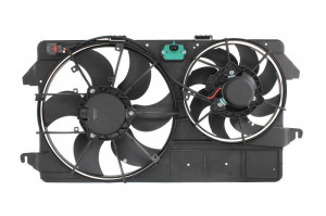 Ventilator radiator (cu carcasa) potrivit FORD TOURNEO CONNECT, TRANSIT CONNECT 1.8D 06.02-12.13 - Img 2