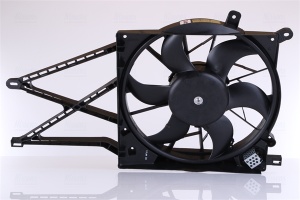 Ventilator radiator (cu carcasa) potrivit OPEL ASTRA G, ASTRA G CLASSIC, ASTRA G/KOMBI, ASTRA H, ZAFIRA A, ZAFIRA B 1.2-2.2 02.98-04.15 - Img 2
