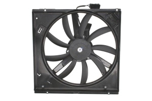 Ventilator radiator (cu carcasa) potrivit RENAULT TWINGO I, TWINGO I/HATCHBACK 1.2/1.2LPG 03.93-06.12 - Img 1