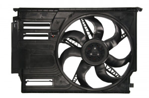 Ventilator radiator potrivit BMW 2 (F45), 2 GRAN TOURER (F46), 2 GRAN TOURER VAN (F46), X1 (F48), X2 (F39); MINI (F55), (F56), (F57), CLUBMAN (F54), COUNTRYMAN (F60) 1.2-2.0D 09.13- - Img 1