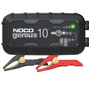 Aparat incarcat baterii auto GENIUS10EU, voltaj incarcare: 6/12 V NOCO, curent incarcare: 10A, alimentare: 120/240V, tip baterie: AGM/EFB/GEL/Li-Ion/MF/WET - Img 2