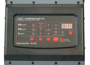 Aparat incarcat baterii auto, voltaj incarcare: 12/24 V IDEAL, curent pornire: 540A, curent incarcare: 5/20/60A, alimentare: 230V, tip baterie: AGM/EFB/GEL/LFP/MF/WET - Img 2