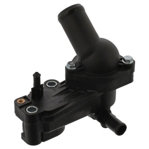 Carcasa termostat potrivit FORD FOCUS C-MAX, FOCUS I, FOCUS II, FOCUS I/KOMBI, GALAXY II, MONDEO IV, S-MAX, TOURNEO CONNECT, TRANSIT CONNECT 1.8D 08.98-06.15 potrivit FORD - Img 3