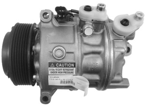 Compresor climatizare potrivit BMW 5 (G30, F90), 7 (G11, G12), 7 (G70), 8 (G14, F91), 8 (G15, F92), 8 GRAN COUPE (G16, F93), X5 (G05, F95), X6 (G06, F96), X7 (G07) 4.4-6.75 09.15- - Img 1