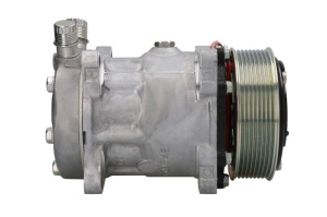 Compresor climatizare potrivit CASE IH 120 2WD, 120 4WD, 130 2WD, 130 4WD, 140 2WD, 140 4WD, 155 2WD, 155 4WD, 175 2WD, 175 4WD, 190 2WD, 190 4WD; NEW HOLLAND TM 115, TM 120, TM 130, TM 135 - Img 4
