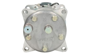 Compresor climatizare potrivit NEW HOLLAND 2310, 3230, 3310 - Img 3