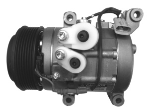 Compresor climatizare potrivit TOYOTA TACOMA 2.7 09.04-12.15 - Img 1