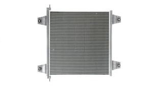 Condensator A/C 540x540x17 potrivit DAF XF 105, XF 95 01.02- - Img 1