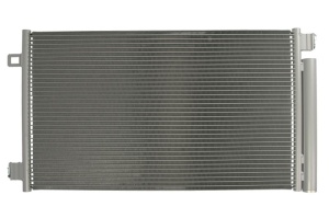 Condensator climatizare (cu uscator, element aditional) potrivit ABARTH 500E; FIAT 500, 500E Electric 09.12- - Img 2