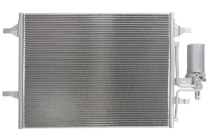 Condensator climatizare (cu uscator, element aditional) potrivit VOLVO S60 II, S80 II, V60 I, V70 III, XC60 I, XC70 II 1.5-3.2 05.08-12.18 - Img 2