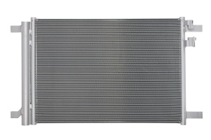 Condensator climatizare (cu uscator) potrivit AUDI A1, A1 ALLSTREET, A1 CITY CARVER, A3, Q2, Q3, TT; CUPRA ATECA, FORMENTOR, LEON, LEON SPORTSTOURER; SEAT ARONA, ATECA, IBIZA V, LEON, LEON SC 1.0-2.5 04.12- - Img 1