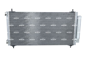 Condensator climatizare (cu uscator) potrivit CITROEN C8; FIAT ULYSSE; LANCIA PHEDRA; PEUGEOT 807 2.2D 06.02- - Img 3