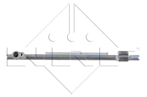 Condensator climatizare (cu uscator) potrivit DACIA DOKKER, DOKKER/MINIVAN, DUSTER, DUSTER/SUV, LODGY, LOGAN II, LOGAN MCV II, SANDERO II; RENAULT ARKANA I, CAPTUR I, CLIO IV, CLIO IV/HATCHBACK 0.9-2.3D 02.08- - Img 4