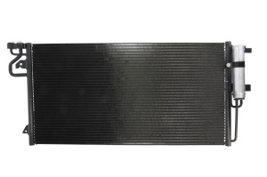 Condensator climatizare (cu uscator) potrivit FORD C-MAX II, FOCUS III, FOCUS III/HATCHBACK, FOCUS III/KOMBI, GRAND C-MAX, KUGA II, TOURNEO CONNECT V408 NADWOZIE WIELKO, TRANSIT CONNECT 1.5-2.3 09.14- - Img 1