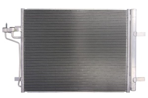 Condensator climatizare (cu uscator) potrivit FORD C-MAX II, FOCUS III, FOCUS III/HATCHBACK, GRAND C-MAX 1.6-2.0D 04.10-02.20 - Img 2