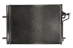 Condensator climatizare (cu uscator) potrivit FORD C-MAX II, FOCUS III, FOCUS III/HATCHBACK, GRAND C-MAX 1.6-2.0D 04.10-02.20 - Img 2
