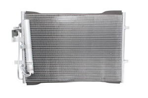 Condensator climatizare (cu uscator) potrivit MAZDA 3, 5 1.6D 12.08- - Img 1