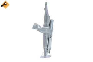 Condensator climatizare (cu uscator) potrivit MAZDA 3, 5 1.6D 12.08- - Img 4