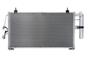 Condensator climatizare (cu uscator) potrivit MITSUBISHI OUTLANDER I 2.0/2.4 01.02-09.07 - Img 1