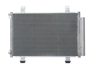 Condensator climatizare (cu uscator) potrivit OPEL AGILA; SUZUKI SPLASH 1.0-1.2LPG 01.08- - Img 3