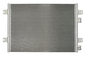 Condensator climatizare potrivit DACIA LOGAN, LOGAN EXPRESS, LOGAN MCV, SANDERO; LADA LARGUS; RENAULT LOGAN I, MEGANE I, MEGANE I CLASSIC, MEGANE I COACH, SCENIC I 1.4-2.0 01.96- - Img 1