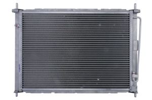 Condensator climatizare potrivit RENAULT CLIO III, CLIO III/HATCHBACK, MODUS 1.2-2.0 09.04- - Img 2