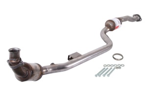 Convertor catalitic EURO 3 potrivit MERCEDES E T-MODEL (S211), E (W211) 2.6/3.2/5.0 03.02-07.09 - Img 1