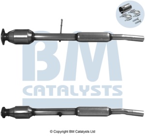 Convertor catlitic EURO 5 potrivit MAZDA 3 1.6 12.08-09.14 - Img 2