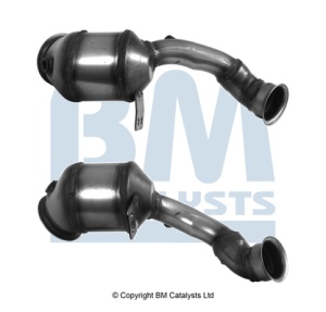 Convertor catlitic EURO 6 potrivit MERCEDES C (A205), C (C205), C T-MODEL (S205), C (W205), E (A207), E (A238), E (C207), E (C238), E T-MODEL (S212), E T-MODEL (S213), E (W212) 1.6/2.0/2.0H 11.12- - Img 2