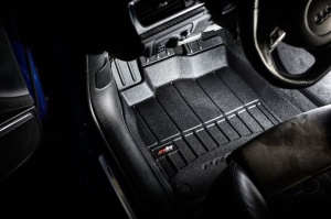 Covoras podea cauciuc FROGUM TPE, 3 buc proLine 3D, set, culoare negru, potrivit SSANGYONG TIVOLI 03.15-, Crossover - Img 2