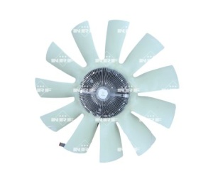 Cupla ventilator radiator (cu ventilator, 752mm, numar lame: 11, numar pini: 5) potrivit SCANIA G I, P I, R I, T DC09.108-DT16.08 03.04-05.19 - Img 3