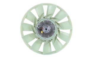 Cupla ventilator radiator (cu ventilator, 813mm, numar lame: 11, numar pini: 6) potrivit MAN FOC, HOCL, LION´S CITY, LION´S CLASSIC, LION´S STAR, NG, NL, NÜ, SÜ, TGA, TGS I, TGX I D1556LF07-E2876LUH08 01.92- - Img 2