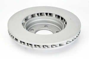 Disc frana Fata Stanga (fara pivot de fixare a rotii) potrivit PORSCHE CAYENNE; VW TOUAREG 2.5D-5.0D 09.02-03.18 - Img 2