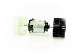 Electromotor ventilator habitaclu (24V cu ventilator) potrivit MAN F90, F90 UNTERFLUR, L2000, M 2000 L, M 2000 M, M90; VOLVO FL, FL10, FL12, FL4, FL6, FL7, FLC 06.85- - Img 3