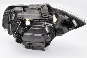 Far Dreapta (bi-xenon, D1/D1S, electric, cu motor, culoare semnalizator: transparent) potrivit BMW 1 (E81), 1 (E82), 1 (E87), 1 (E88) 03.07-03.11 - Img 4