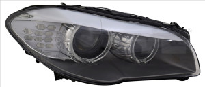 Far Dreapta (D1S/LED, electric, cu motor) potrivit BMW 5 (F10), 5 (F11) 12.09-06.13 - Img 3
