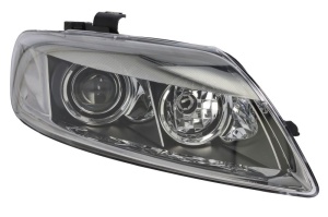 Far dreapta (D1S/P21W, electric, cu motor) potrivit AUDI Q7 4L 05.10-08.15 - Img 1